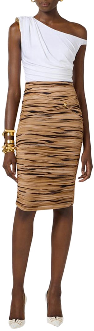 Elisabetta Franchi Tops Cyan Cyaan