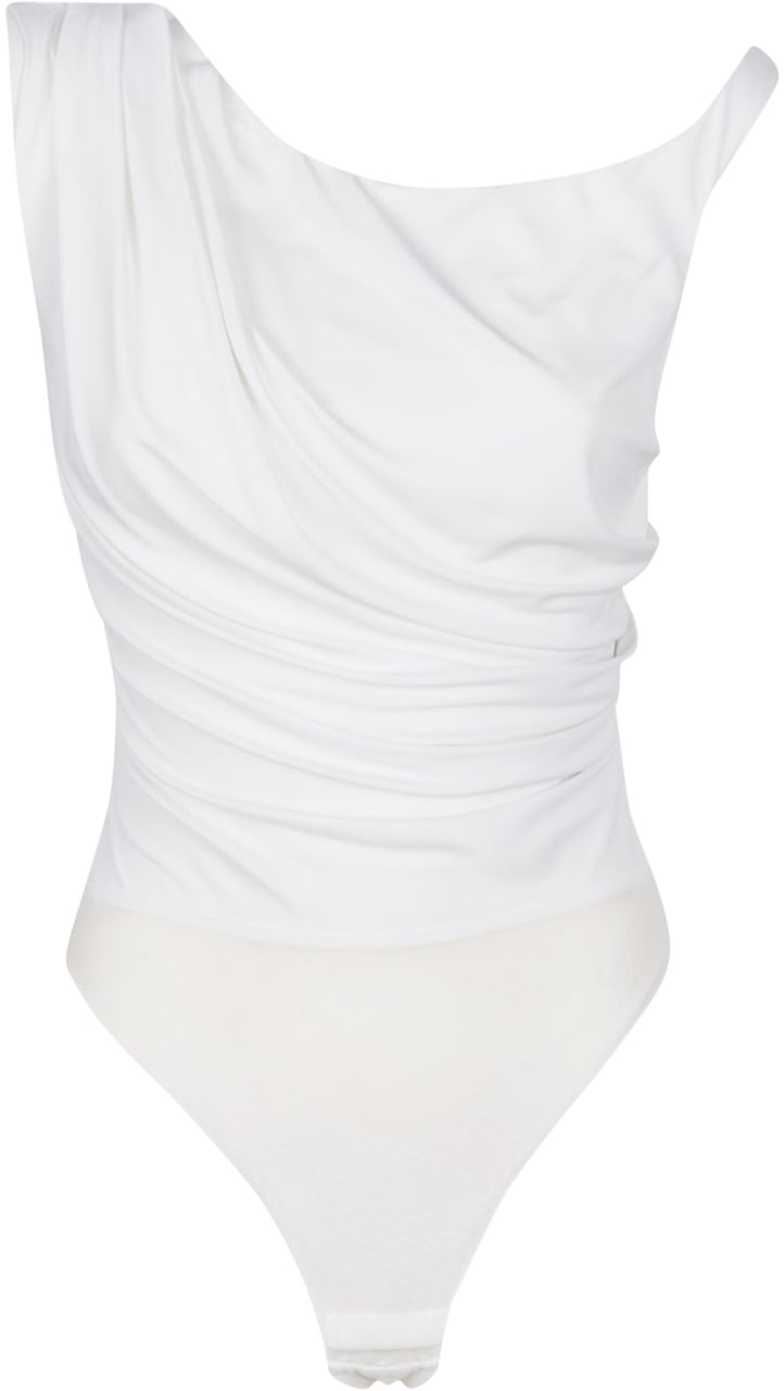 Elisabetta Franchi Body White Wit