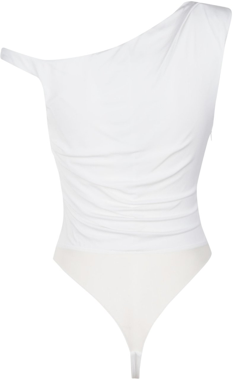 Elisabetta Franchi Body White Wit