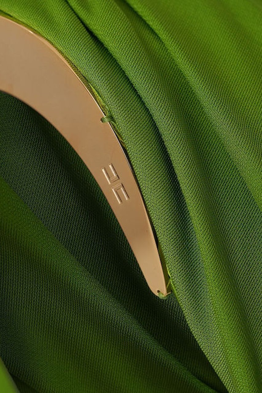 Elisabetta Franchi Top Aloe Groen
