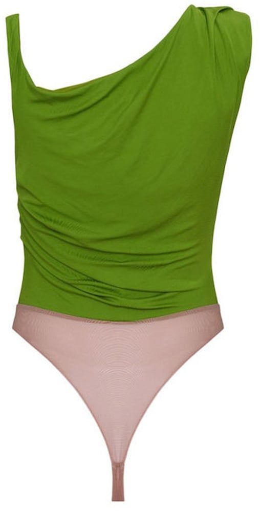 Elisabetta Franchi Top Aloe Groen