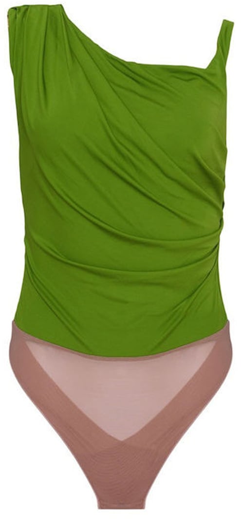 Elisabetta Franchi Top Aloe Groen