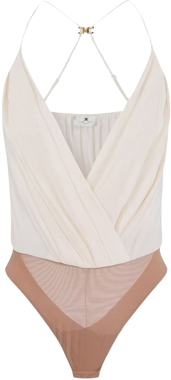 Elisabetta Franchi Top White Wit