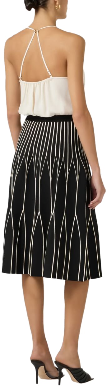 Elisabetta Franchi Top White Wit