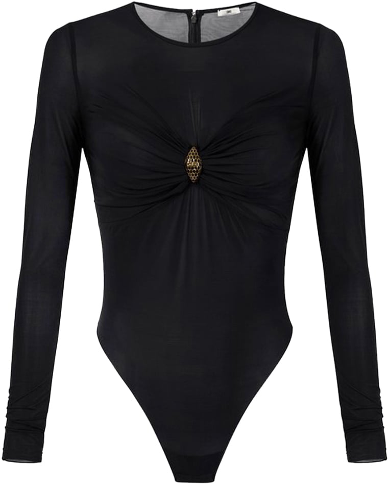 Elisabetta Franchi Tops Black Zwart