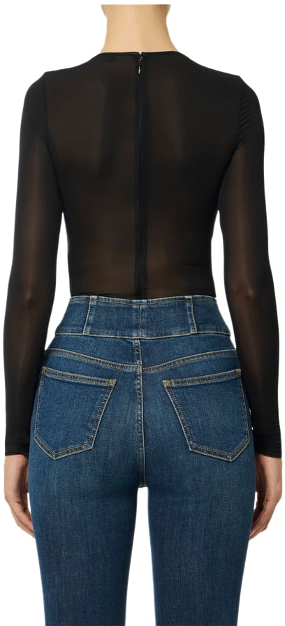 Elisabetta Franchi Tops Black Zwart