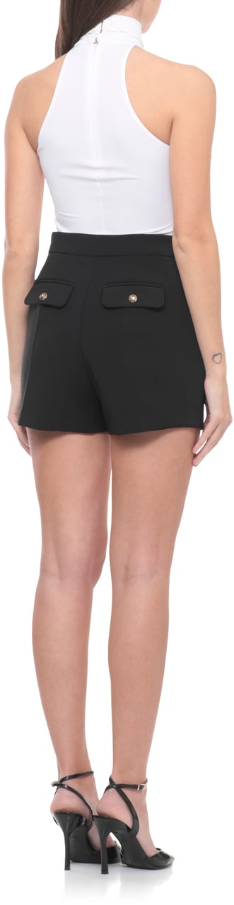 Elisabetta Franchi Top Ivory Wit