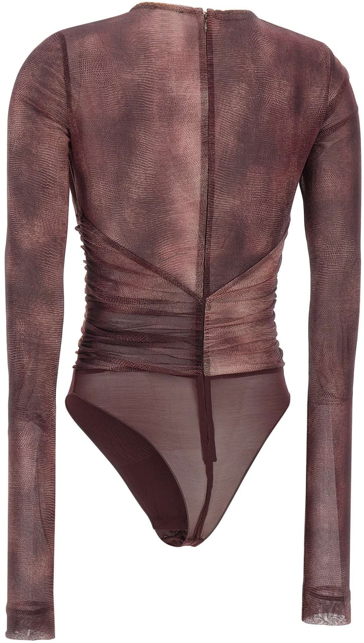Elisabetta Franchi Top Red Rood