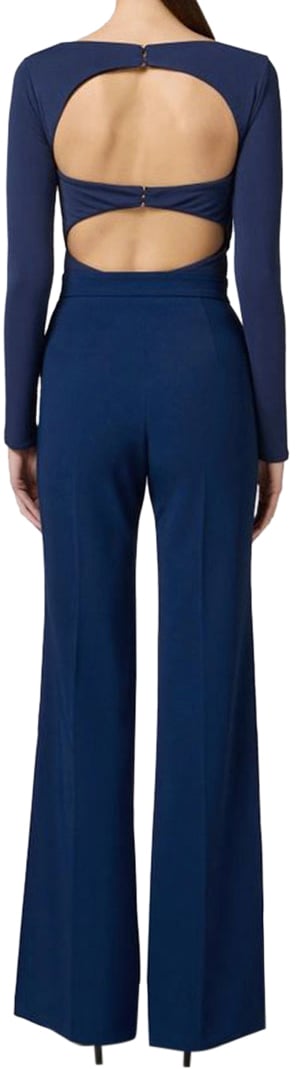 Elisabetta Franchi Tops Blue Blauw