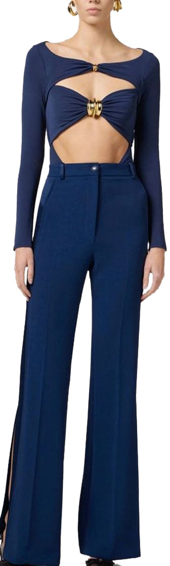 Elisabetta Franchi Tops Blue Blauw