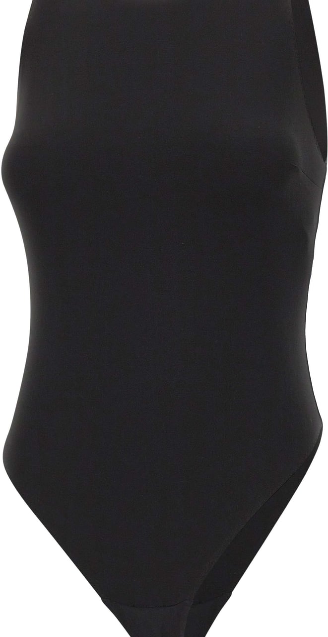 Elisabetta Franchi Top Black Zwart