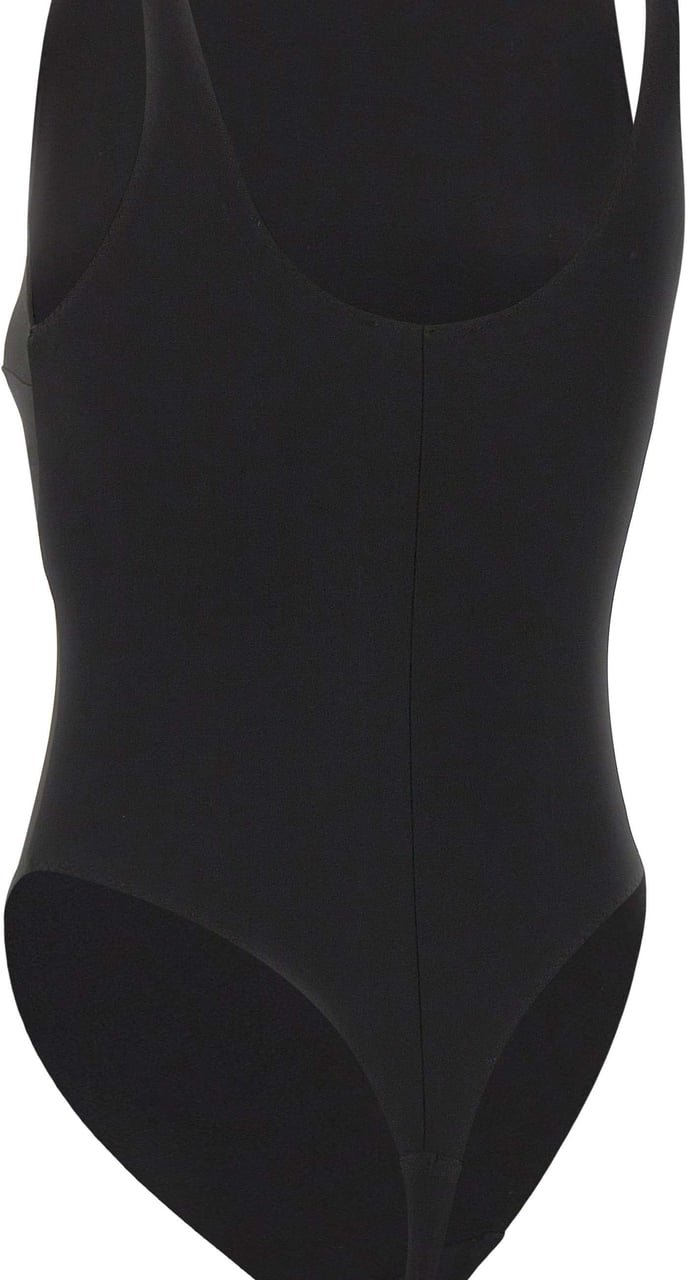 Elisabetta Franchi Top Black Zwart
