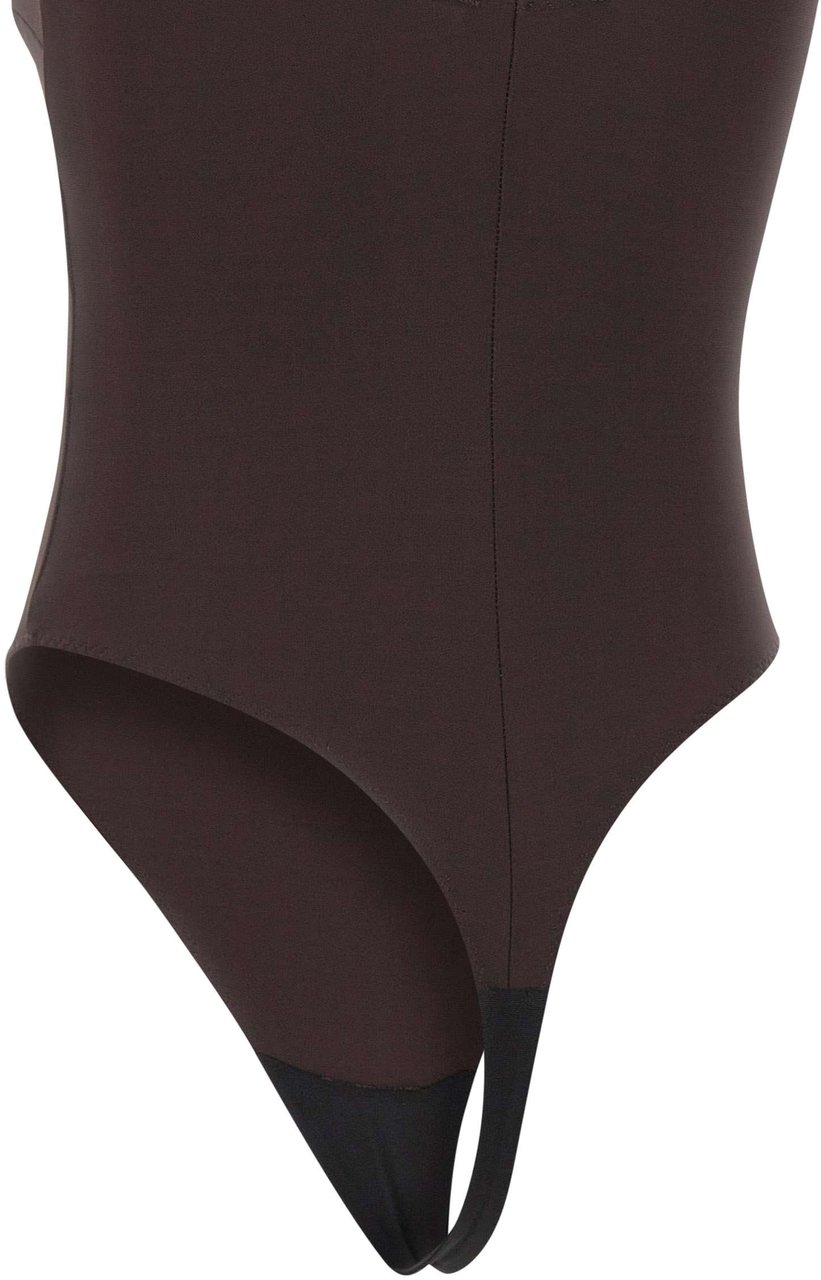 Elisabetta Franchi Top Brown Bruin
