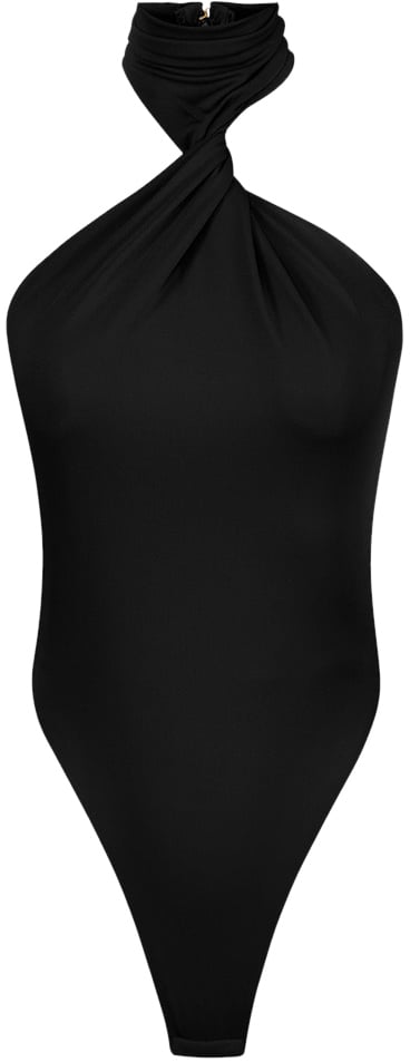 Elisabetta Franchi Tops Black Zwart