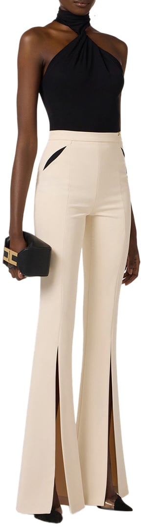 Elisabetta Franchi Tops Black Zwart