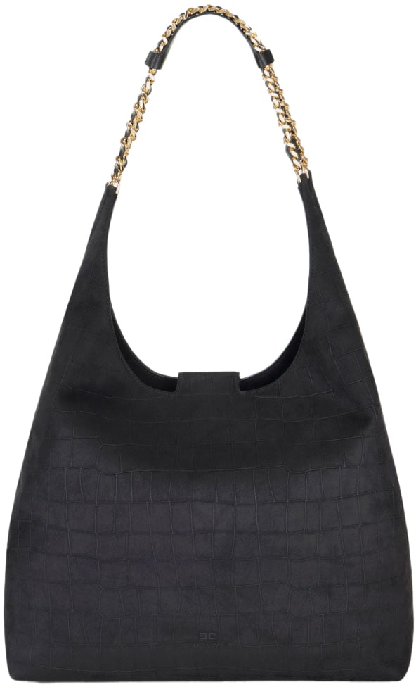 Elisabetta Franchi Bags Black Zwart