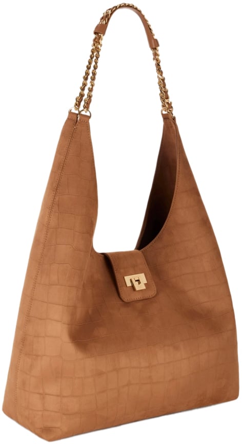 Elisabetta Franchi Bags Leather Brown Bruin