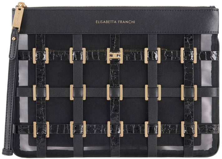 Elisabetta Franchi Bags Black Zwart
