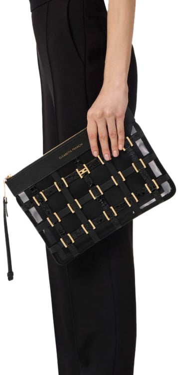 Elisabetta Franchi Bags Black Zwart
