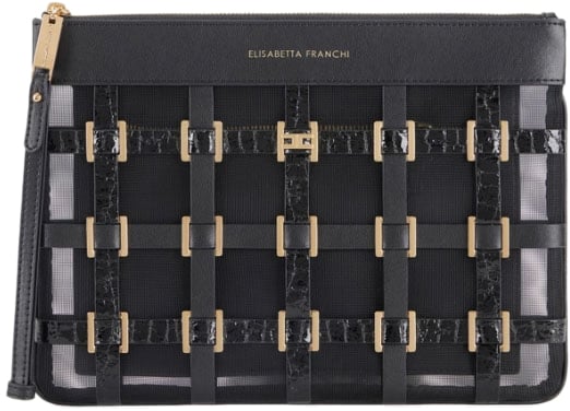 Elisabetta Franchi Bags Black Zwart