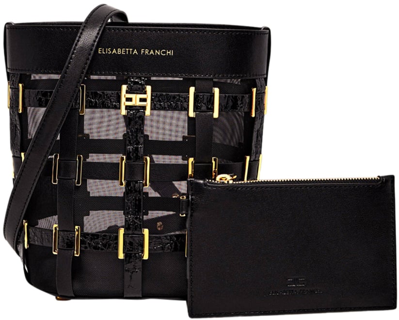 Elisabetta Franchi Bags Black Zwart