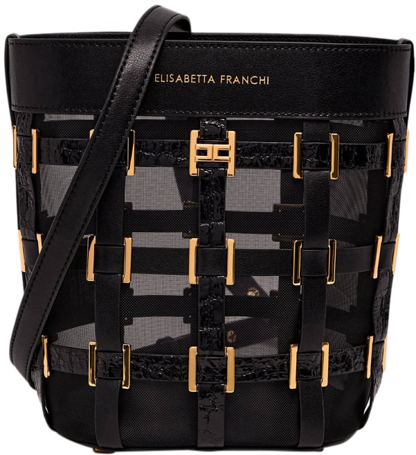 Elisabetta Franchi Bags Black Zwart