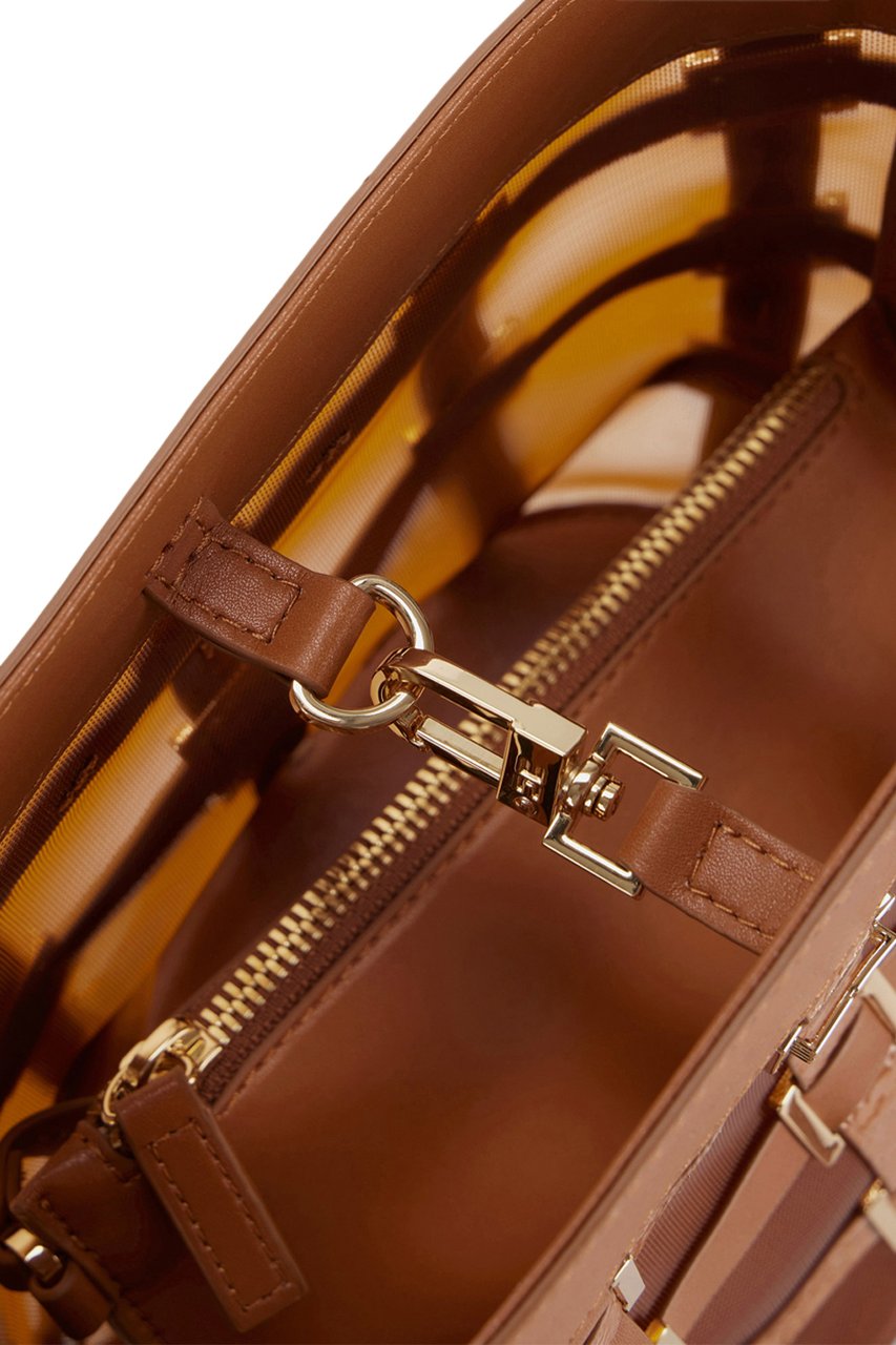 Elisabetta Franchi Bags Leather Brown Bruin