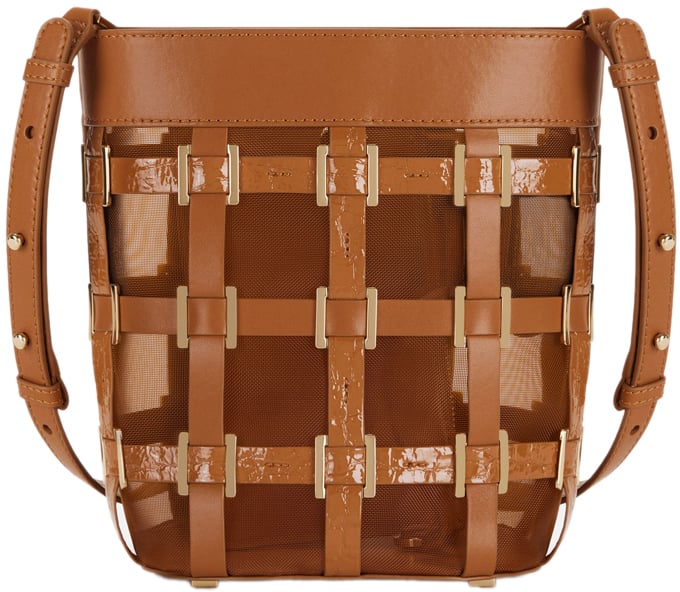 Elisabetta Franchi Bags Leather Brown Bruin