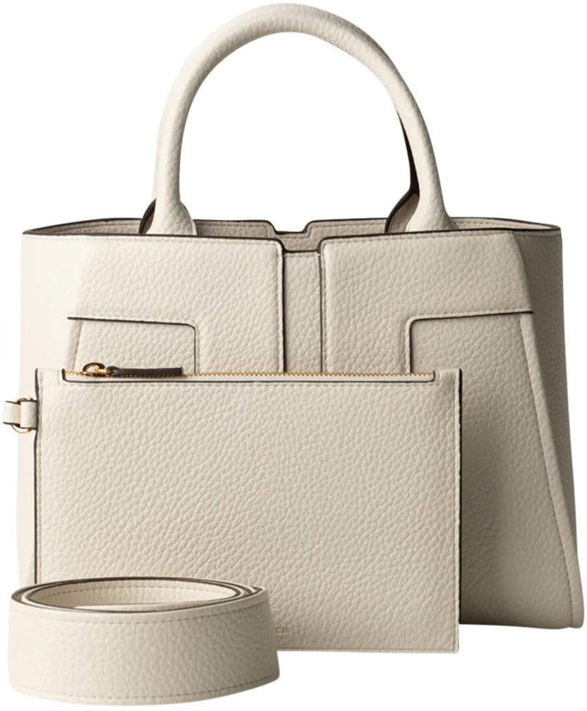 Elisabetta Franchi Bags Ivory Wit