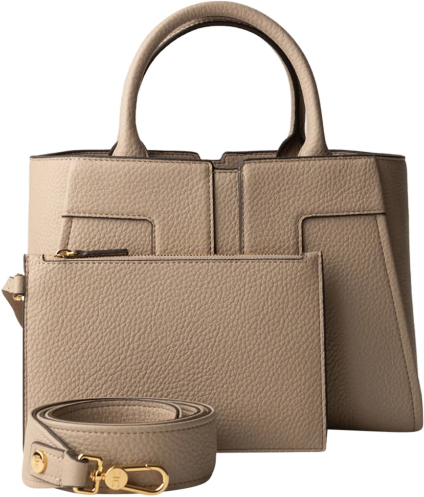 Elisabetta Franchi Bags Greige Bruin