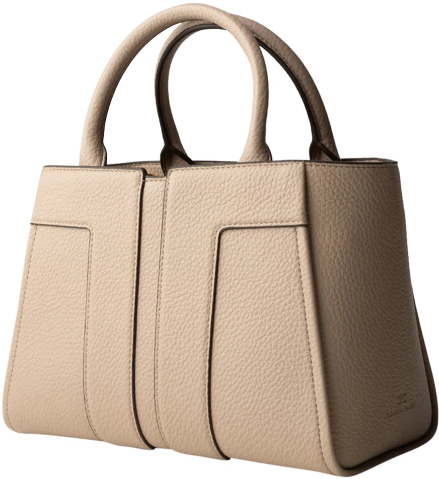 Elisabetta Franchi Bags Greige Bruin