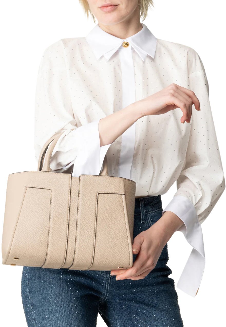 Elisabetta Franchi Bags Greige Bruin