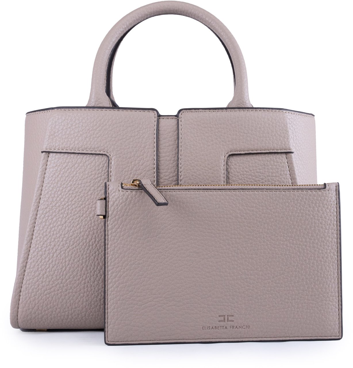 Elisabetta Franchi Bags Greige Bruin