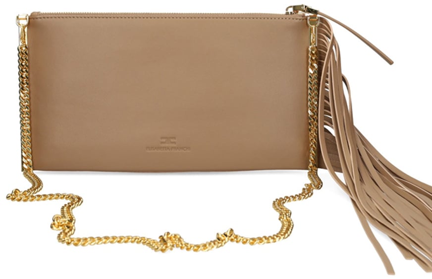 Elisabetta Franchi Bags Argilla Beige