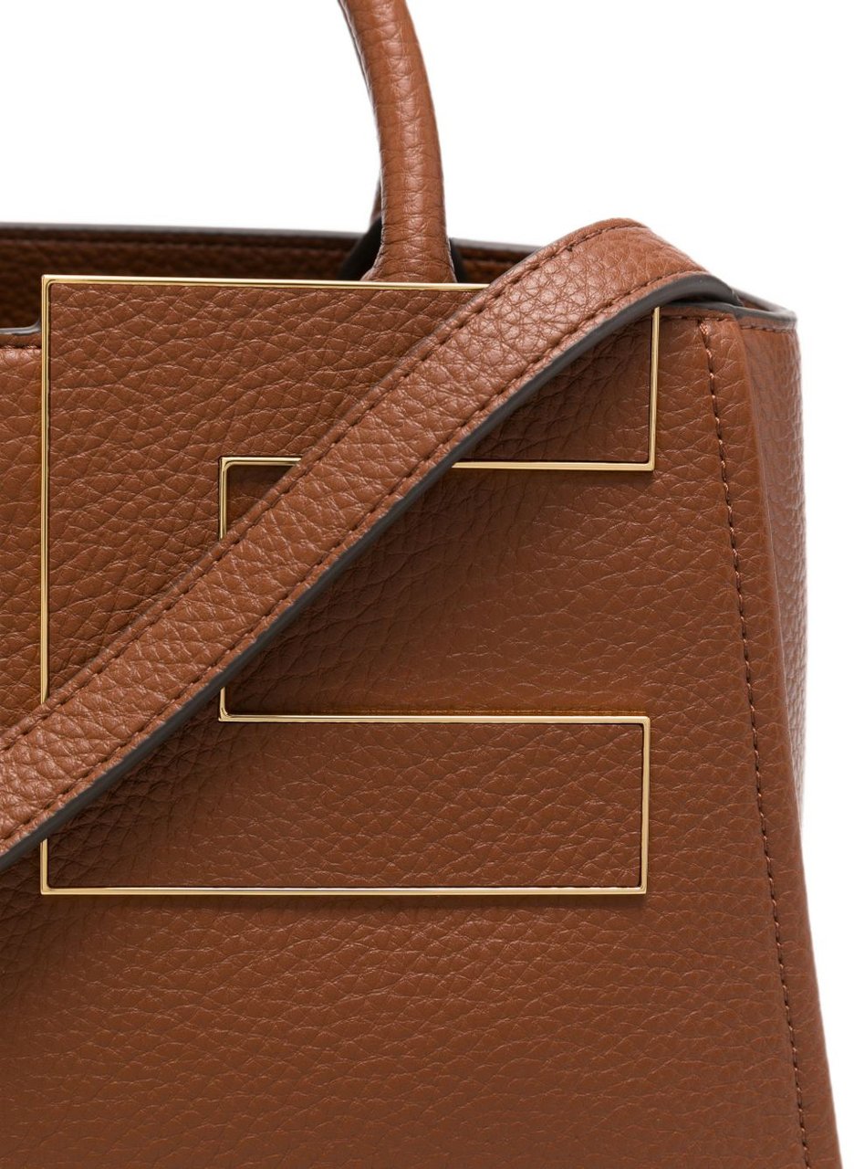 Elisabetta Franchi Bags Brown Bruin