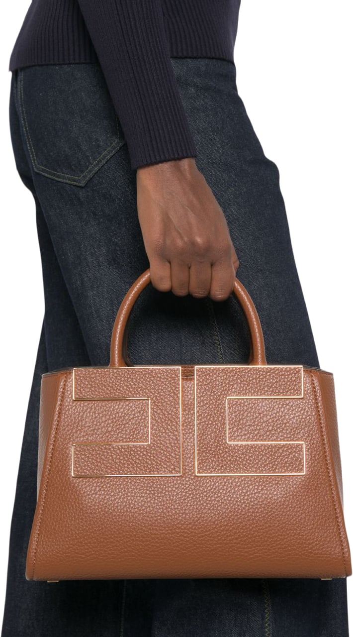 Elisabetta Franchi Bags Brown Bruin