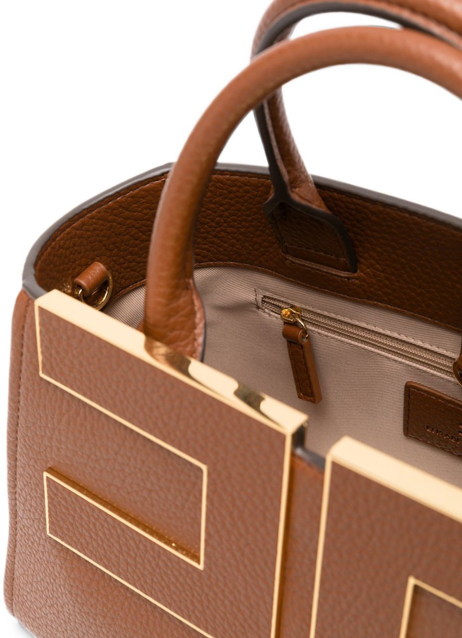 Elisabetta Franchi Bags Brown Bruin