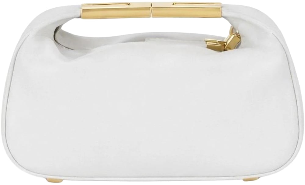 Elisabetta Franchi Bags Ivory Wit