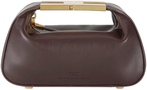 Elisabetta Franchi Bags Brown Bruin