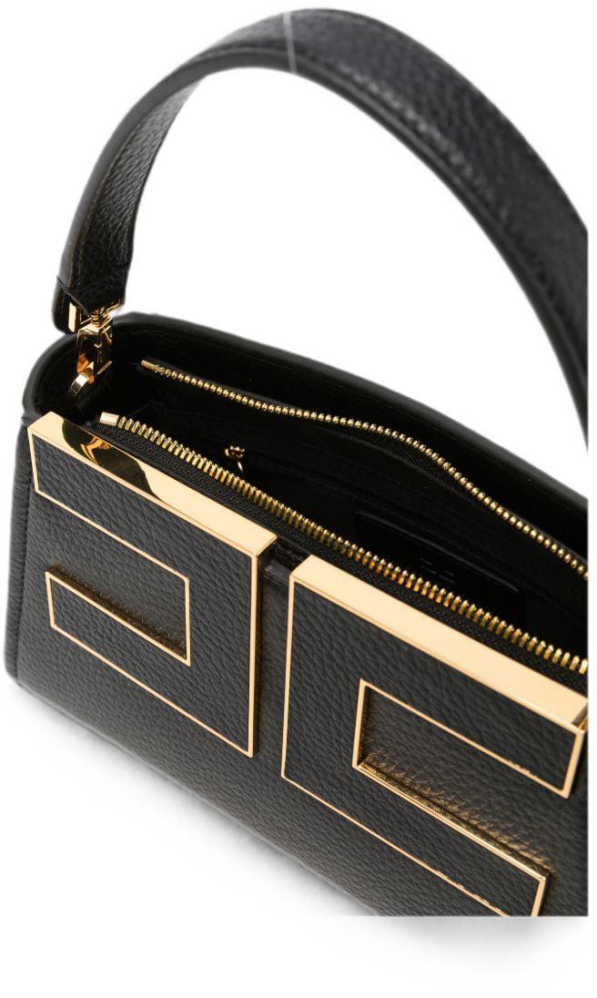 Elisabetta Franchi Bags Black Zwart