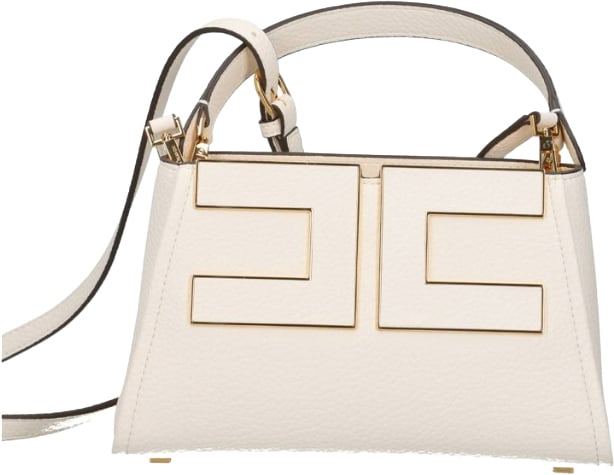 Elisabetta Franchi Bags Burro Wit