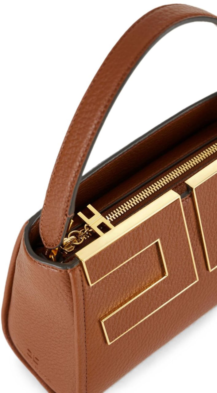 Elisabetta Franchi Bags Brown Beige