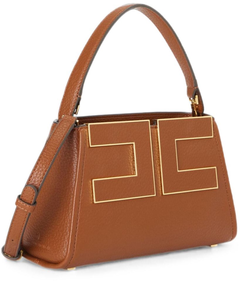 Elisabetta Franchi Bags Brown Beige