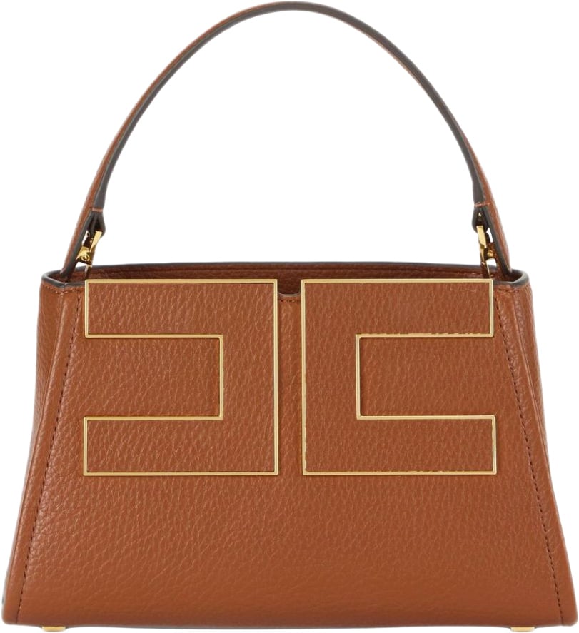 Elisabetta Franchi Bags Brown Beige