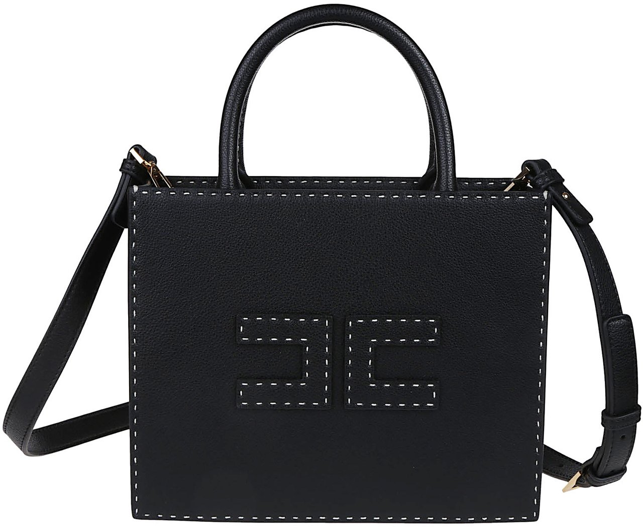 Elisabetta Franchi Bag Black Zwart