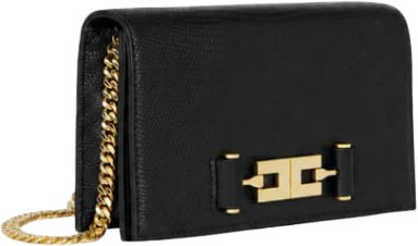 Elisabetta Franchi Bags Nero Zwart