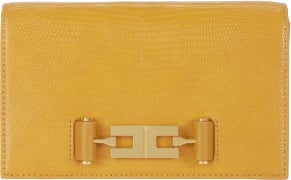 Elisabetta Franchi Bags Ambra Geel