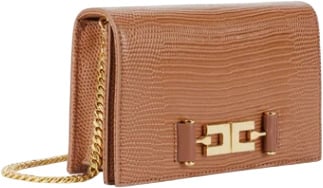 Elisabetta Franchi Bags Sigaro Beige