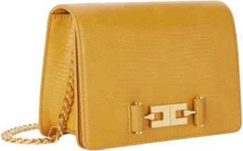 Elisabetta Franchi Bags Ambra Geel