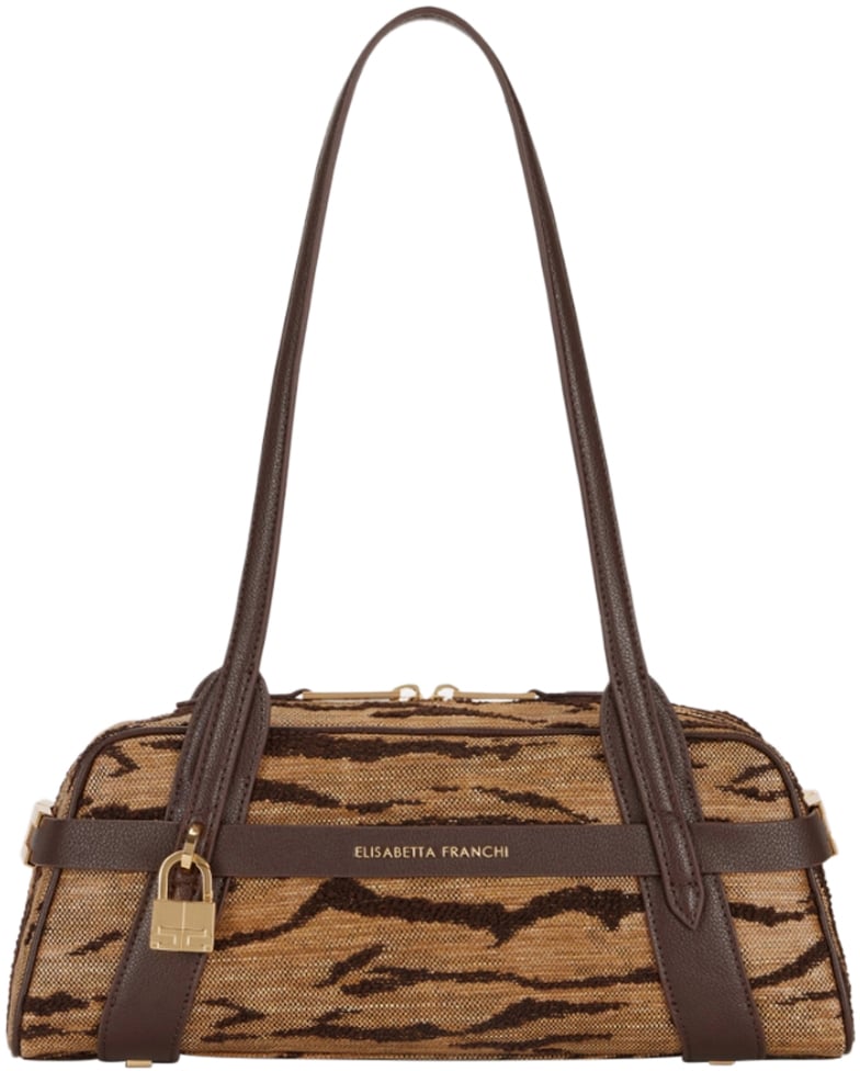 Elisabetta Franchi Bags Camel Beige